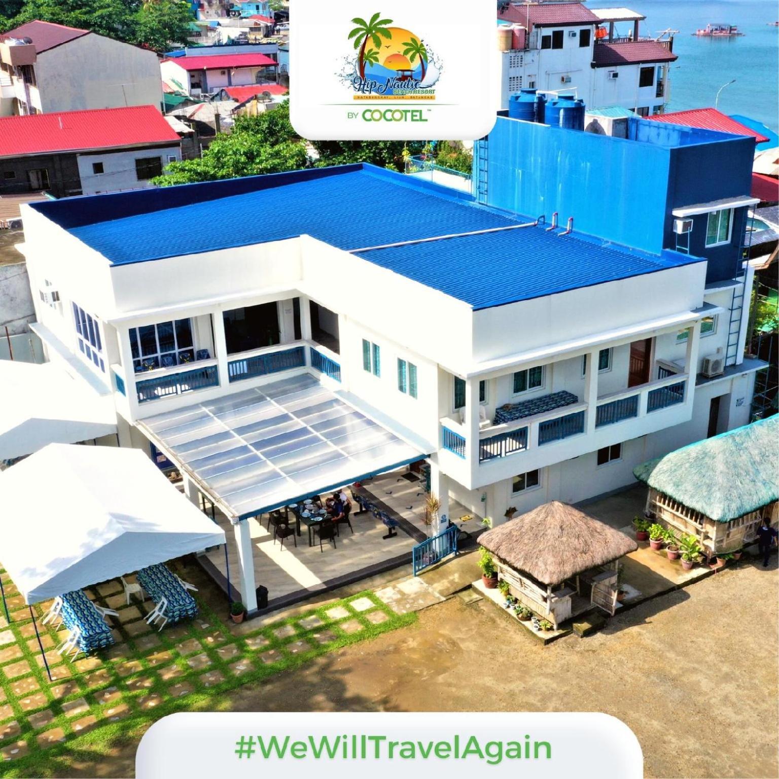 Hip Nautic Beach Resort Powered By Cocotel 利安 外观 照片
